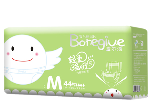 寶爾潔嬰兒紙尿片M44片