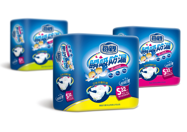 每親瞬吸防漏新尿片S32片