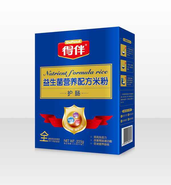 得伴益生菌營(yíng)養(yǎng)配方米粉全段