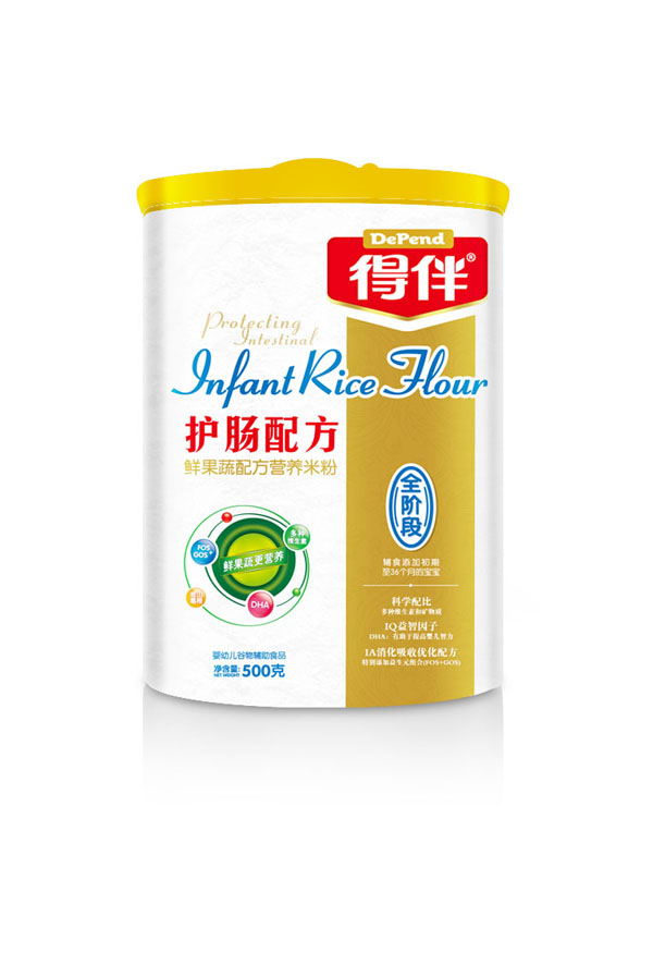 得伴鮮果蔬配方營養(yǎng)米粉全段