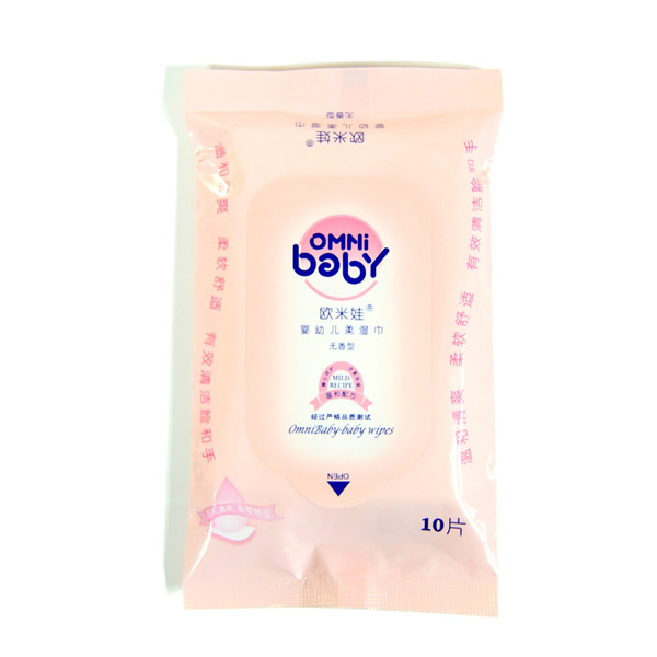 歐米娃無(wú)香型嬰幼兒濕巾