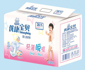 優(yōu)康寶貝輕薄瞬吸紙尿褲XL28片怎么樣