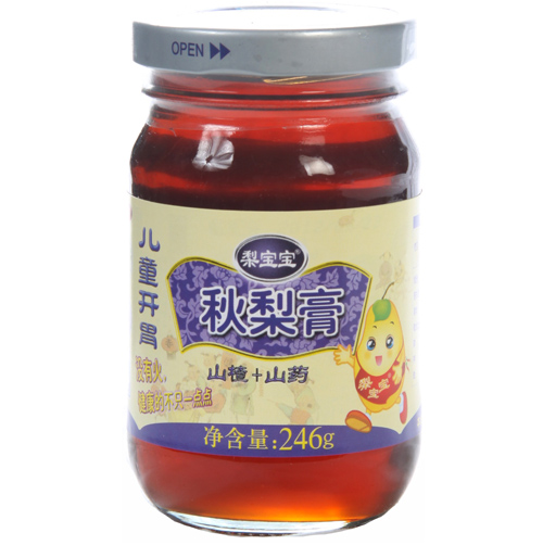 科力福兒童開(kāi)胃梨寶寶