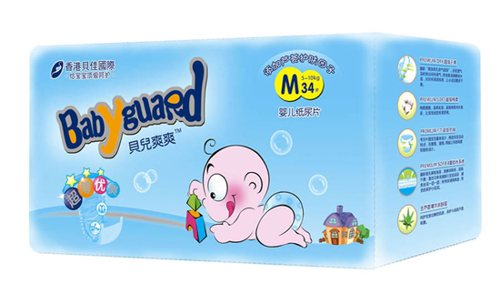 貝兒爽爽超薄優(yōu)爽尿片M