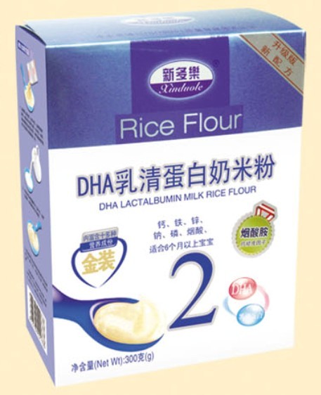 新多樂嬰兒成長奶米粉3段