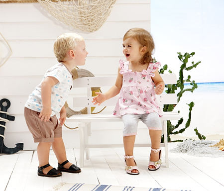 丑丑新款童裝花色