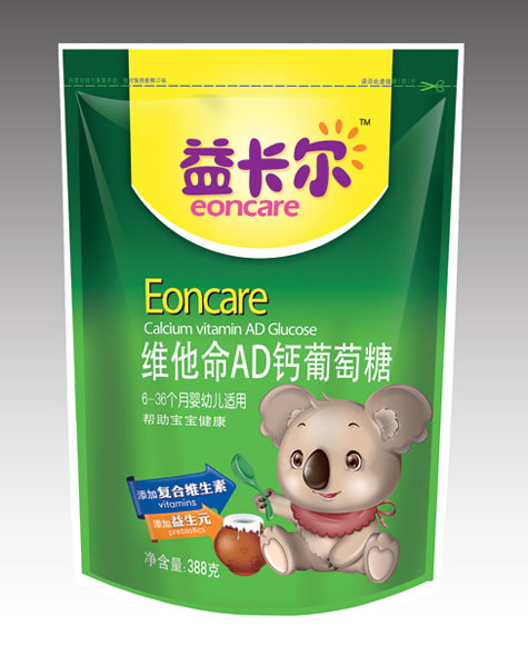 益卡爾維他命AD鈣葡萄糖