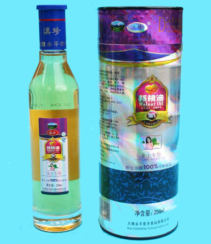 滇珍女士專用核桃油