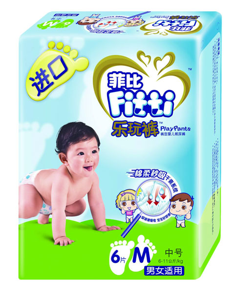 菲比樂玩褲M6片