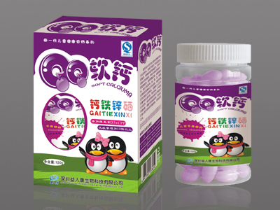 鈣鐵鋅硒QQ軟鈣
