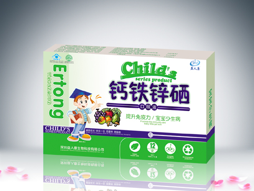 鈣鐵鋅硒口服液