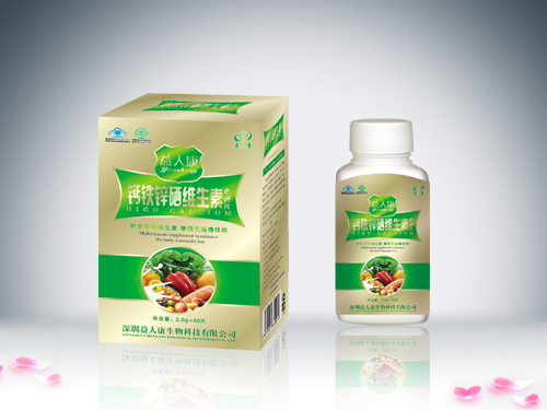 鈣鐵鋅硒維生素