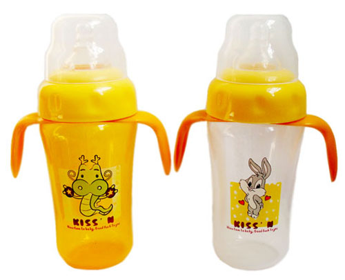 親恩母乳實感奶嘴式訓練杯300ml