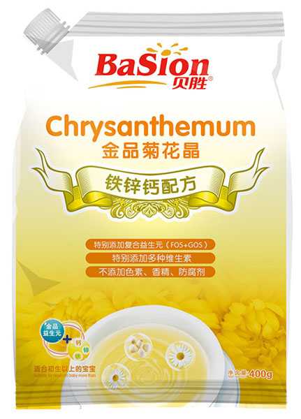 貝勝金品鐵鋅鈣菊花晶