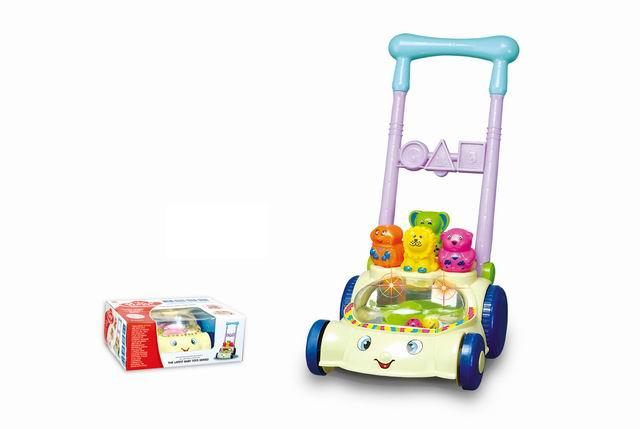 音樂(lè)積木推車(chē)(學(xué)步車(chē)