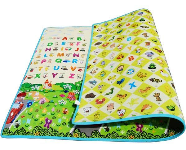 貝博氏寵物園雙面加厚爬行墊