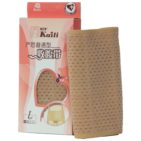 開麗產(chǎn)后普通型收腹帶L碼