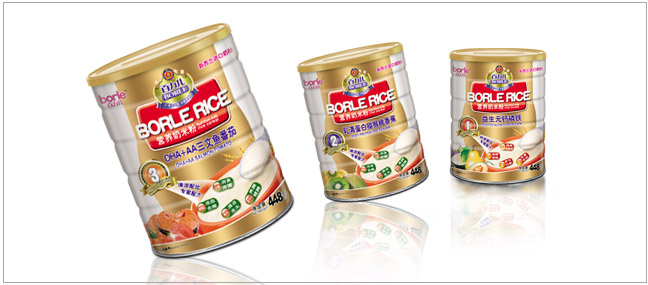 百力兒系列米粉