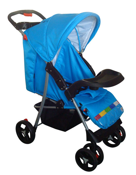 凱貝兒全自動嬰兒推車