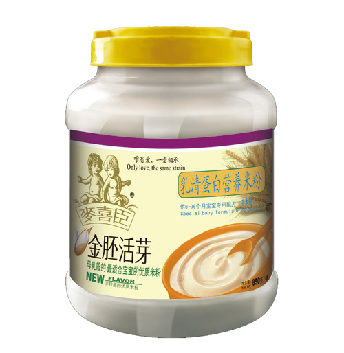 麥喜臣乳清蛋白營(yíng)養(yǎng)米粉(桶裝)