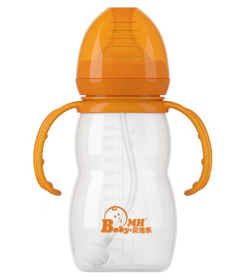 貝德樂(lè)嬰兒260ml硅膠奶瓶