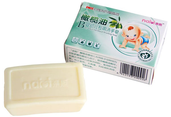 奈熙橄欖油嬰幼兒專用洗手皂