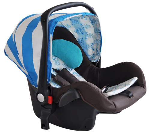 貝之星汽車(chē)座椅藍(lán)色