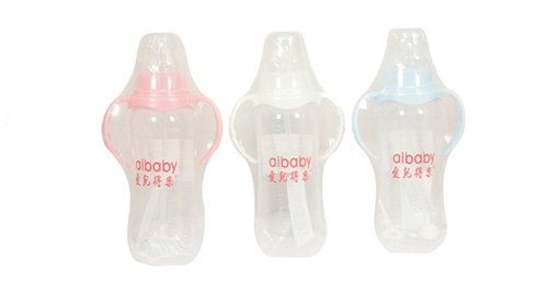 愛兒得樂240ml標(biāo)口韓國曉星HJ-730自動奶瓶