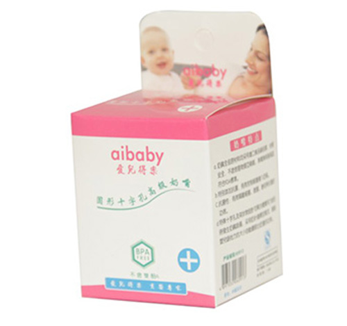 愛(ài)兒得樂(lè)普通十字孔高級(jí)奶嘴