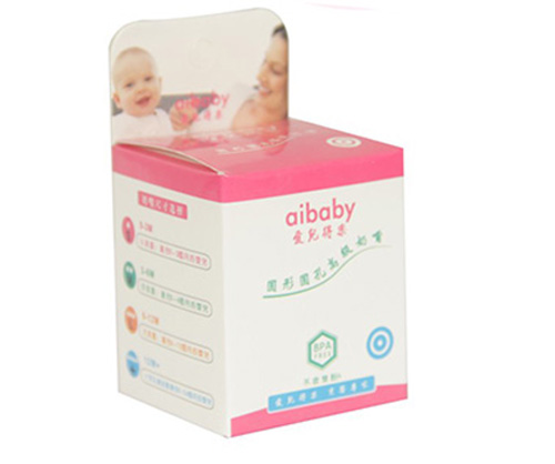 愛兒得樂普通圓孔高級奶嘴