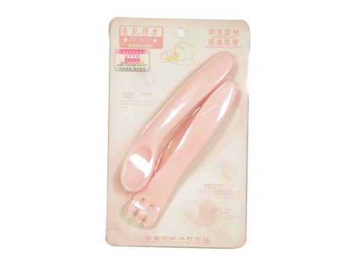 愛兒得樂嬰兒初學叉匙兩支裝