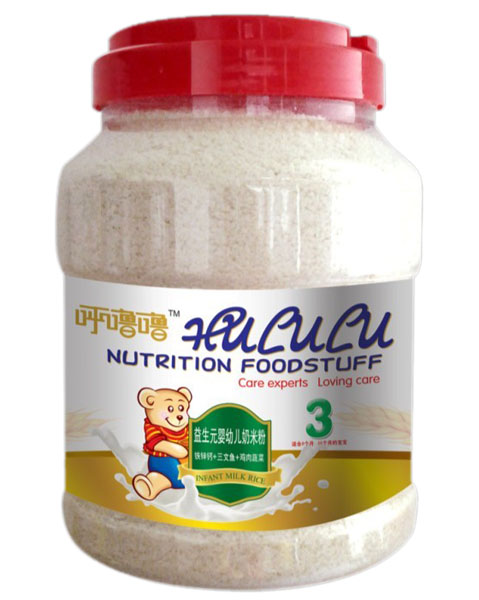 呼嚕嚕鐵鋅鈣三文魚雞肉蔬菜奶米粉3段838g