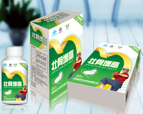 康尼壯骨增高高鈣片