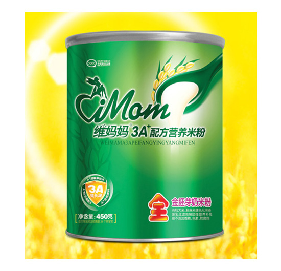 維媽媽聽(tīng)裝全段金胚芽奶米粉