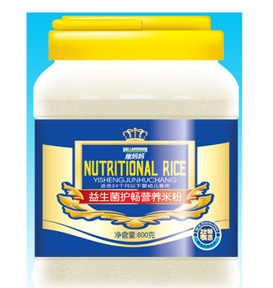 維媽媽桶裝益生菌護(hù)腸營(yíng)養(yǎng)米粉