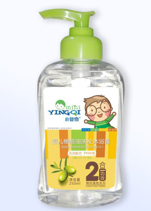 小嬰奇嬰兒橄欖油洗發(fā)露250ml
