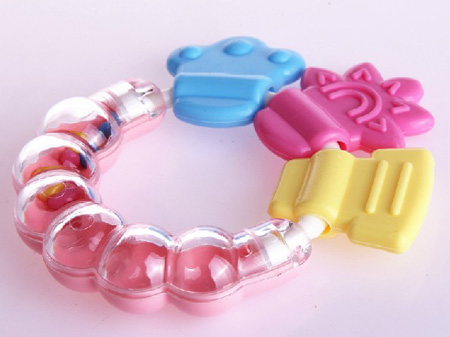 貝美天使響鈴牙膠