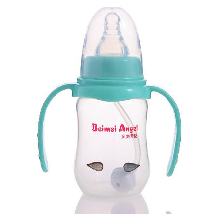 貝美天使PP標(biāo)口奶瓶