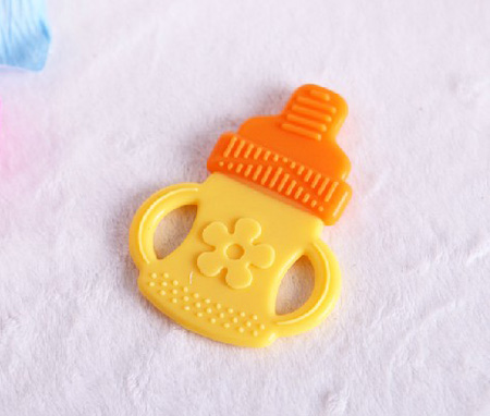 貝美天使寶寶雙色牙膠