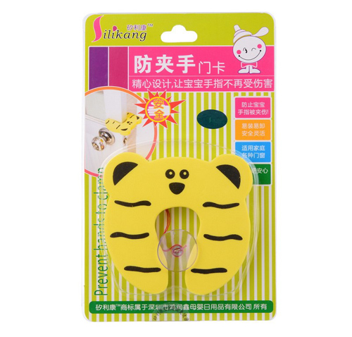 矽利康小貓防夾手門(mén)卡