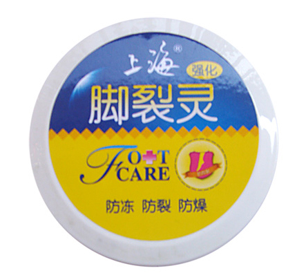 上海腳裂靈護(hù)足霜50g