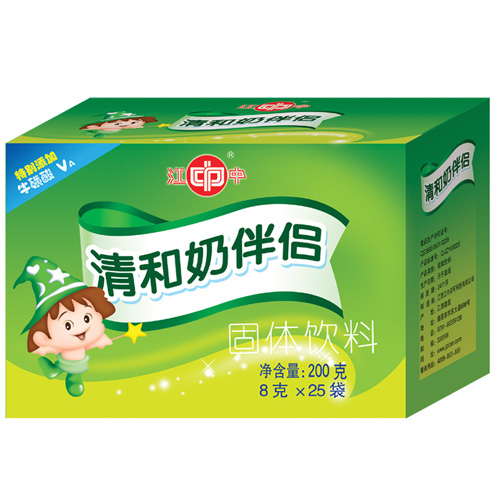 江中清和奶伴侶固體飲料盒裝)