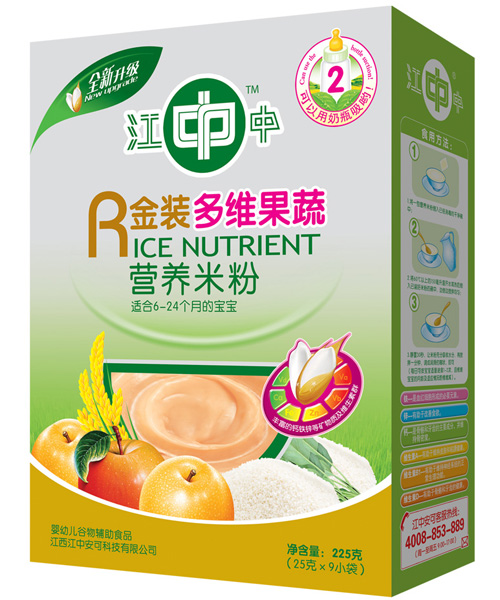 江中多維果蔬營養(yǎng)米粉