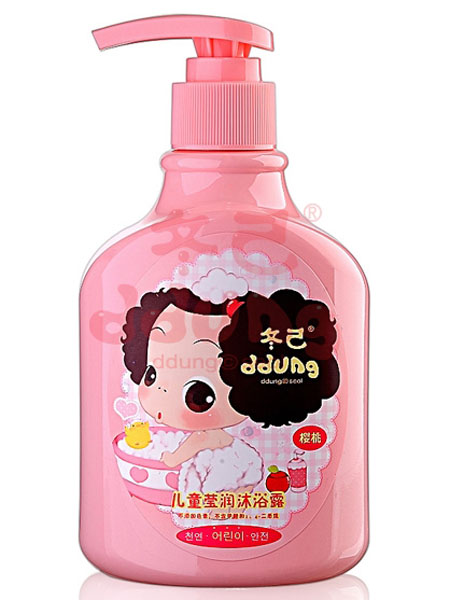 冬己兒童瑩潤(rùn)沐浴露