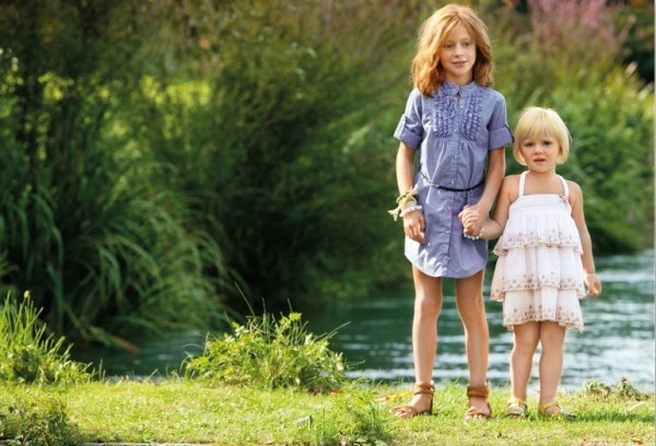美孩子田園風(fēng)系列姐妹裝