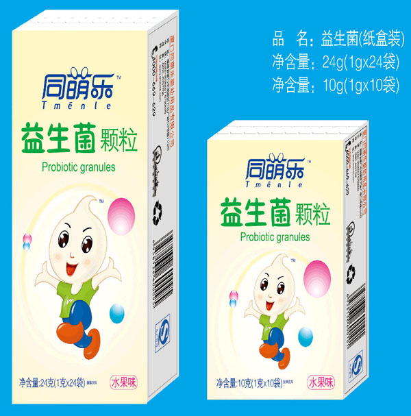 同萌樂益生菌顆粒盒裝