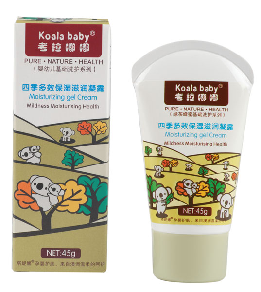 考拉嘟嘟四季多效保濕滋潤凝露