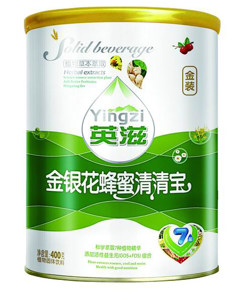 英滋金銀花蜂蜜清清寶