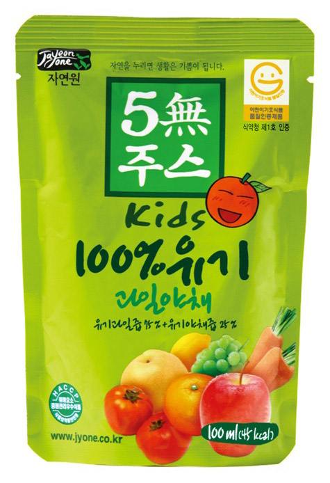 味樂坊有機(jī)五無(wú)果蔬汁