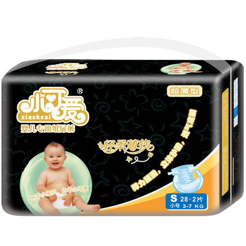 小可愛嬰兒專用紙尿褲黑鉆金裝S號(hào)